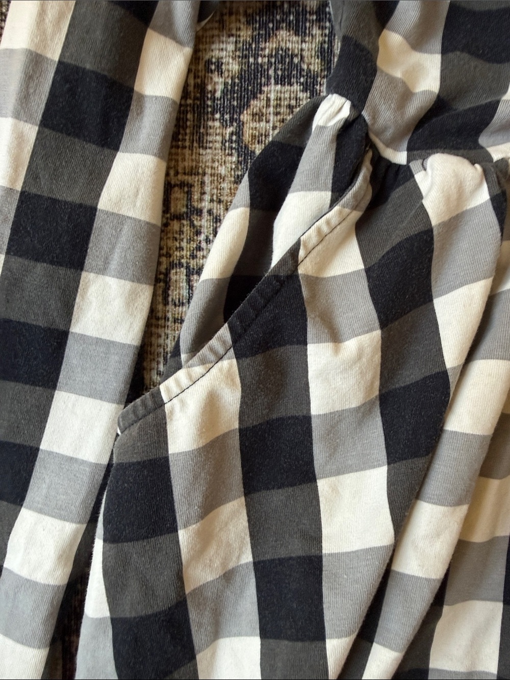 Hanna Andersson checkered dress - Picture 3 of 3
